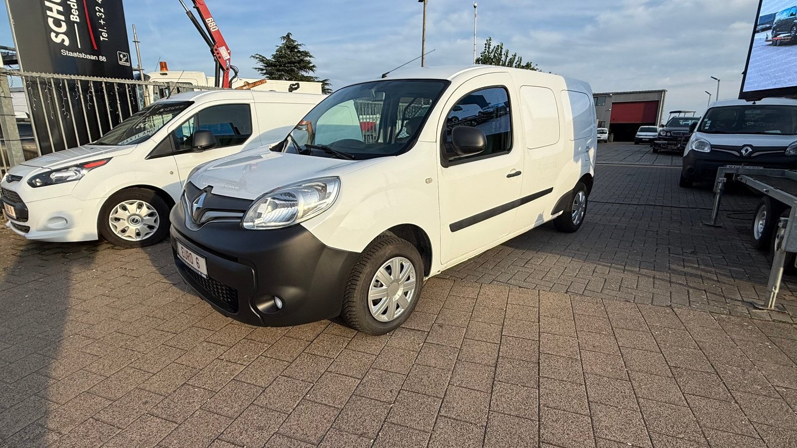 Renault kangoo maxi lang euro 6 !, Autos, Achat, Euro 6, Entreprise, 2 places
