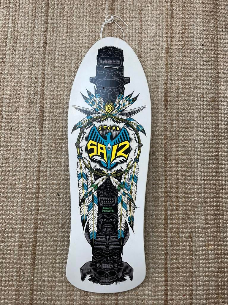 Steve Saiz OG old school skateboard deck, Sport en Fitness, Ophalen of Verzenden, Zo goed als nieuw, Skateboard