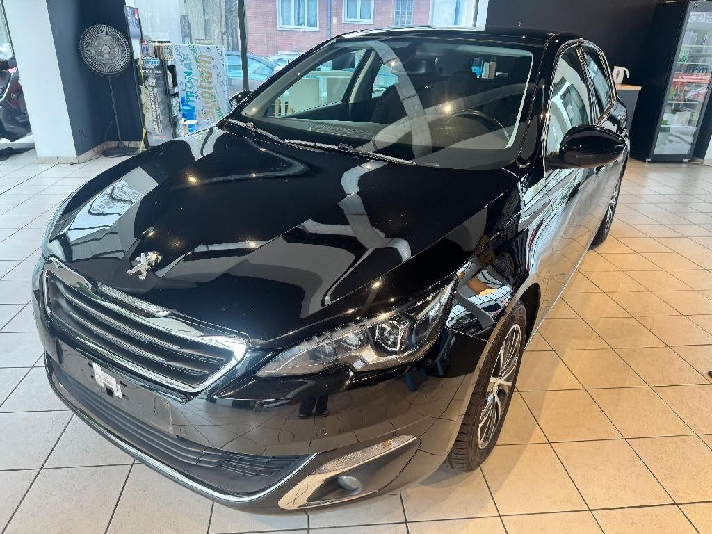 Peugeot 308 Allure, Auto's, Peugeot, Stof, Zwart, 5 deurs, Adaptive Cruise Control