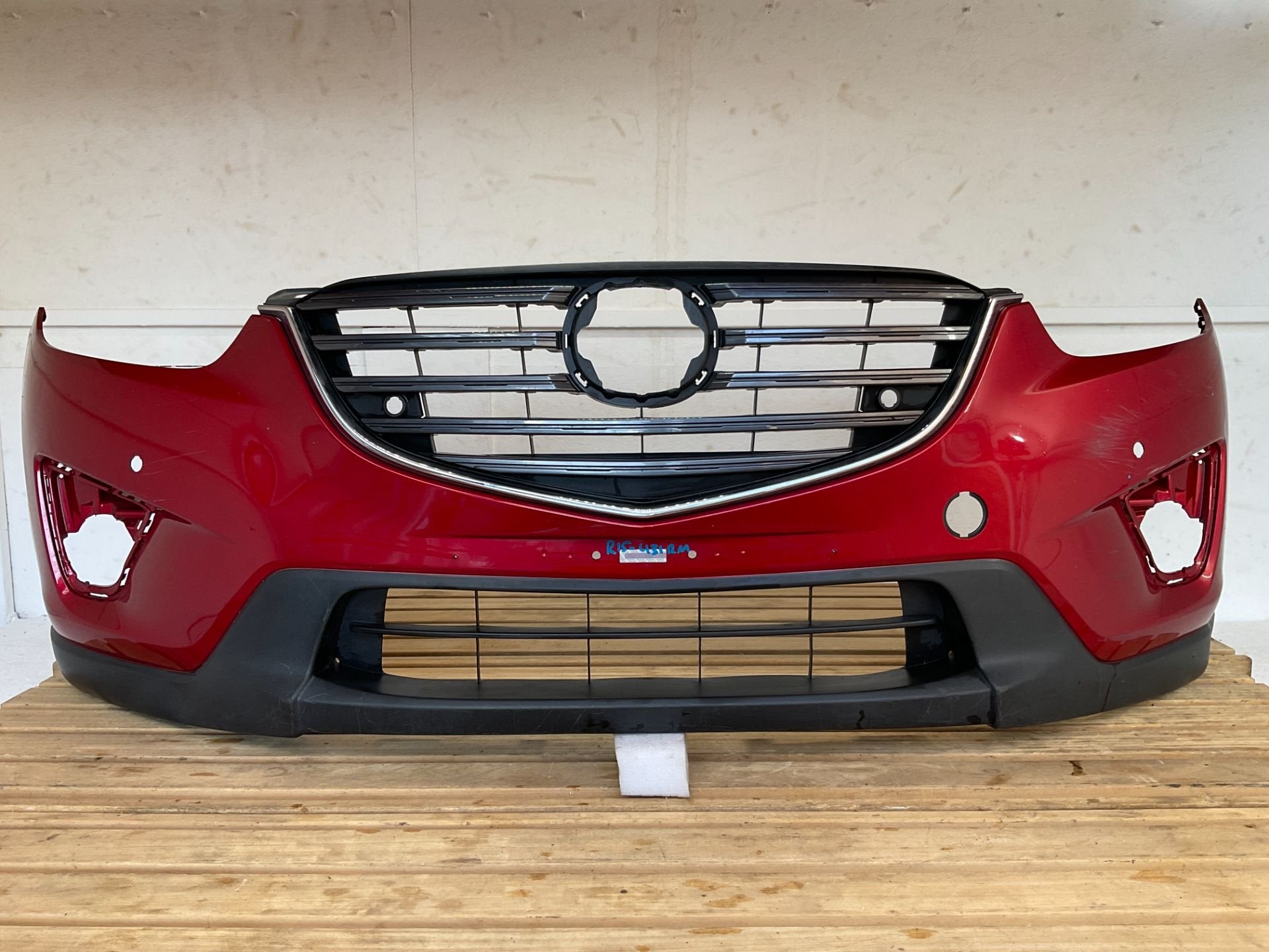 Pare-chocs avant Mazda CX-5 (2013-2016) avec grille de d tec, Shinchi, Fuchu-Cho 3-1
730-8670  Hiroshima, Pare-chocs, Mazda Motor Corporation