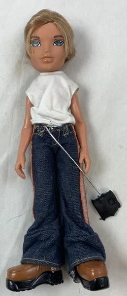 MGA Bratz Boyz Cameron Pop, cheveux blonds et yeux bleus, 20, Collections, Poupées, Comme neuf, Fashion Doll, Envoi