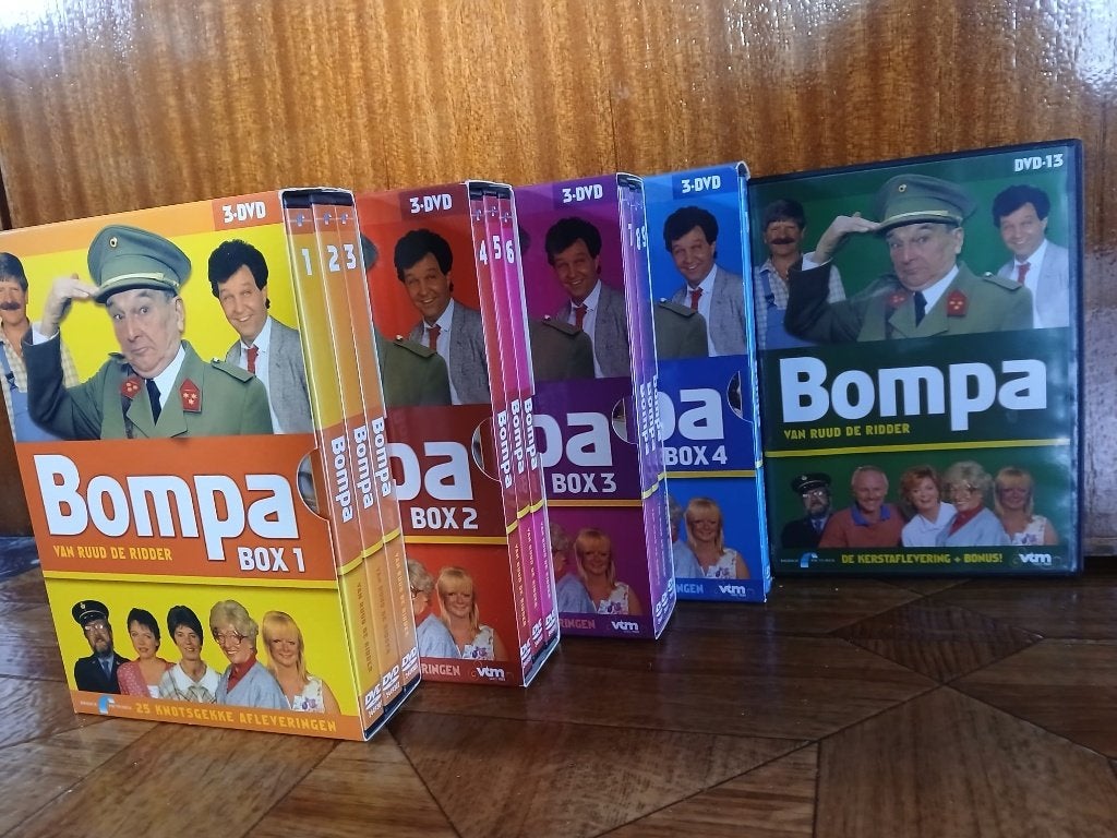 DVD Bompa, Cd's en Dvd's, Ophalen, Zo goed als nieuw, Komedie