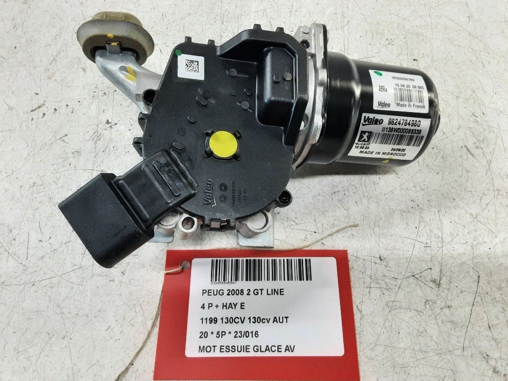 RUITENWISSERMOTOR VOOR 2008 (UD / UK / UR / US / UX), Gebruikt, Mevr. I. Hauben, Rue de l'Espoir 34 34
4030  GRIVEGNÉE, BE, Info@Collignon.be