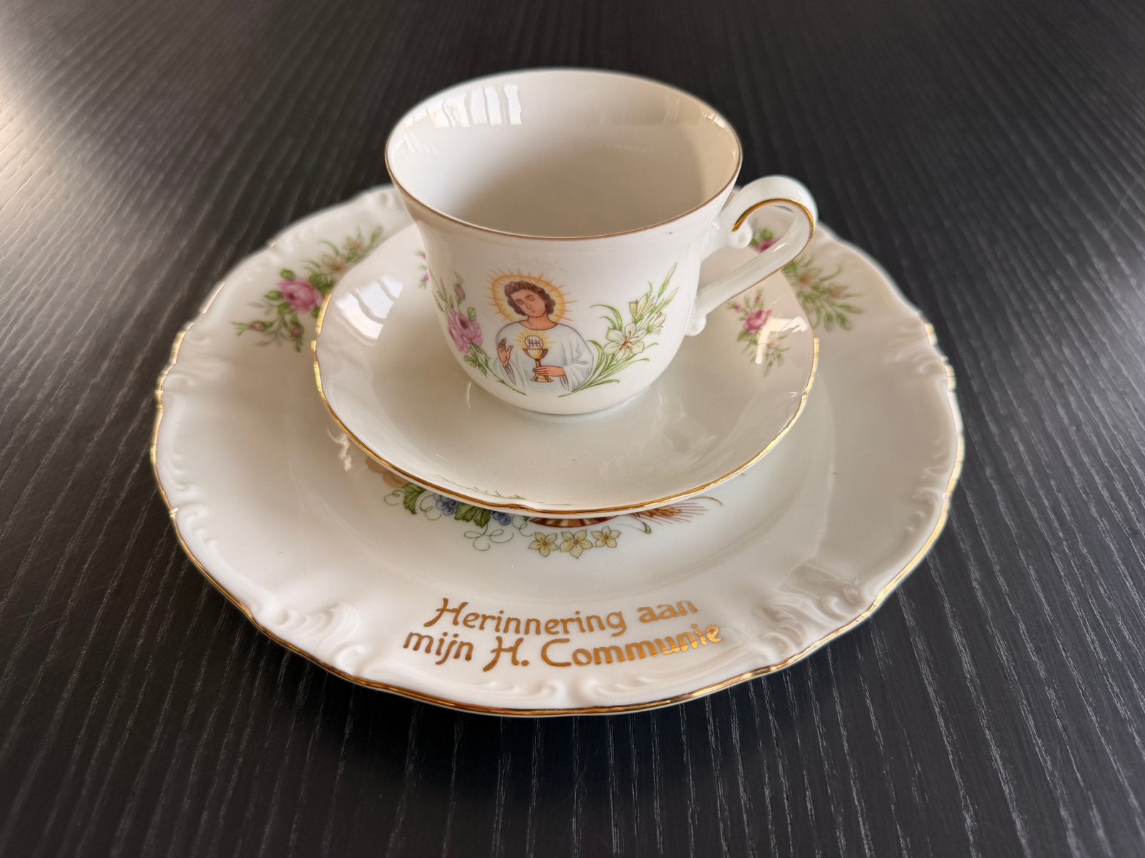Communie servies Winterming Schwarzenbach Bavaria, Ophalen, Zo goed als nieuw