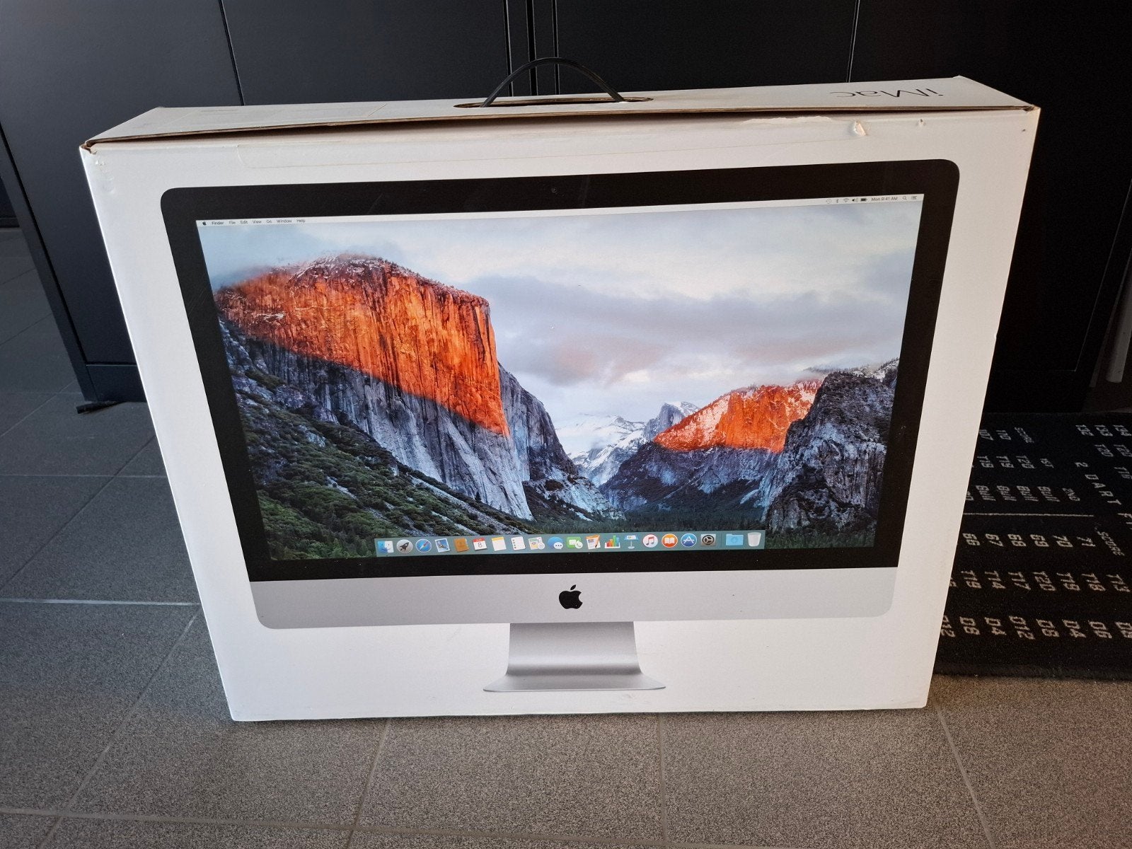 iMac 27" Retina 5K (Eind 2015) - 2TB Fusion Drive - 8 GB, Ophalen, Gebruikt, IMac, 2 TB