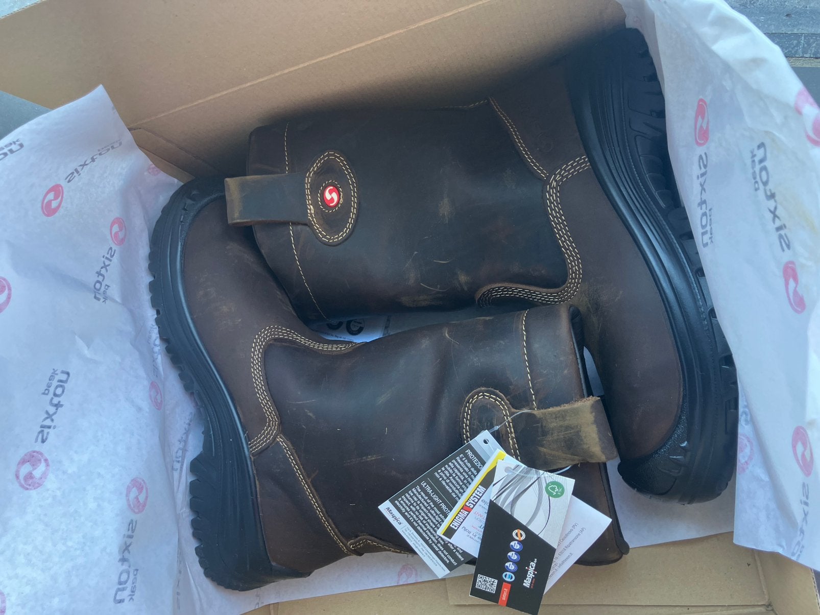 Bottes de sécurité Sixton Peak Montana S3 CI SRC–Neuves 39, Bricolage & Construction, Vêtements de sécurité, Neuf, Enlèvement ou Envoi