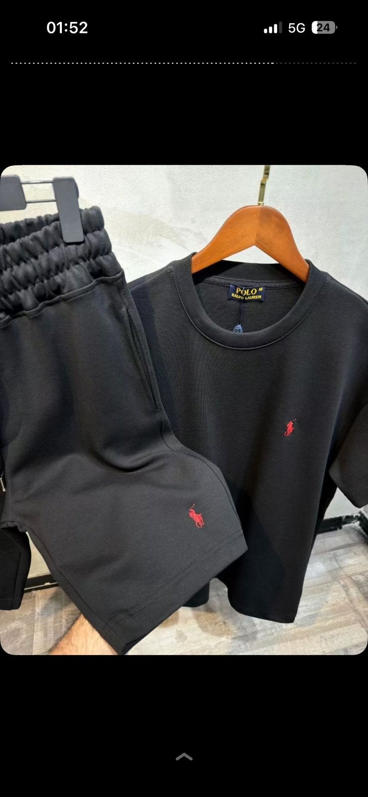 Ensemble ralph lauren taille L neuf jamais porte, Enlèvement ou Envoi, Neuf