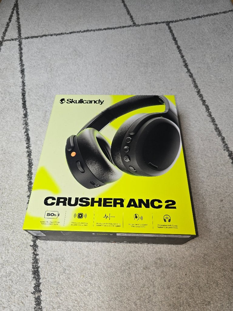 skullcandy crusher ANC 2, Audio, Tv en Foto, Hoofdtelefoons, Ophalen of Verzenden, Zo goed als nieuw, Draadloos, Skullcandy