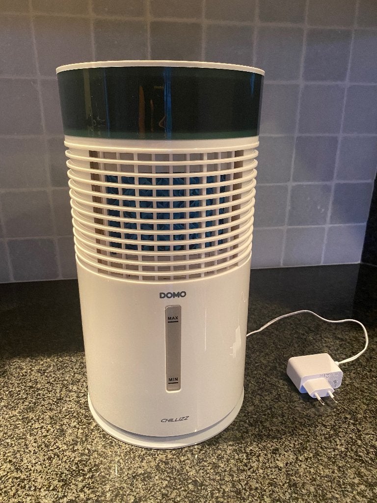 Aircooler DOMO Chillizz 3-in-1 koeler, vochtiger, reiniger, Enlèvement ou Envoi, Neuf, Ventilateur tour