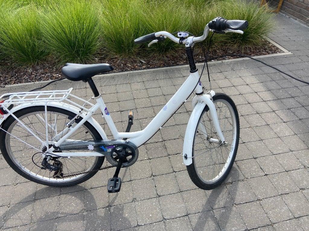 Meisjesfiets, Fietsen en Brommers, Fietsen | Meisjes, Ophalen, 24 inch, Velgrem, Versnellingen
