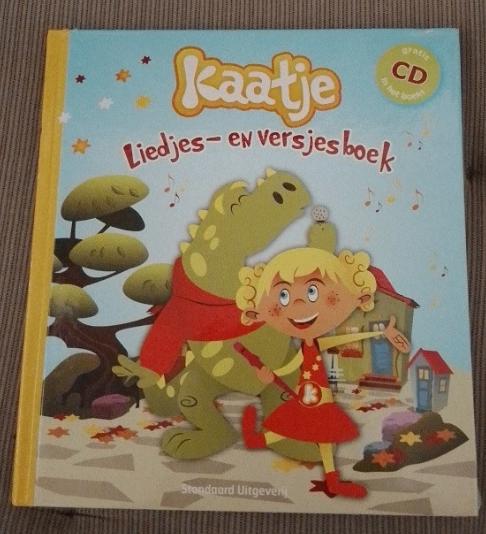 Kaatje's liedjes en versjes boek, Ophalen of Verzenden, Gelezen, Fictie algemeen
