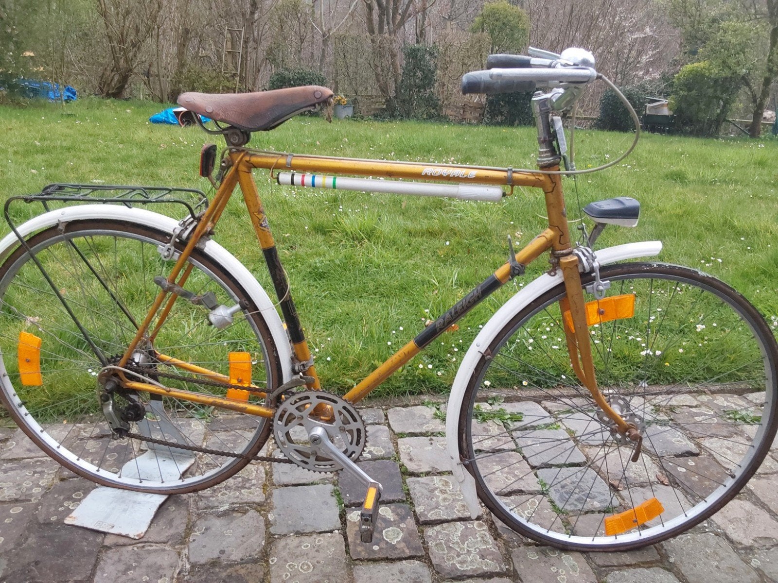 Vélo Ville RALEIGH VINTAGE TOUT D’ORIGINE FAIRE OFFRES, Enlèvement