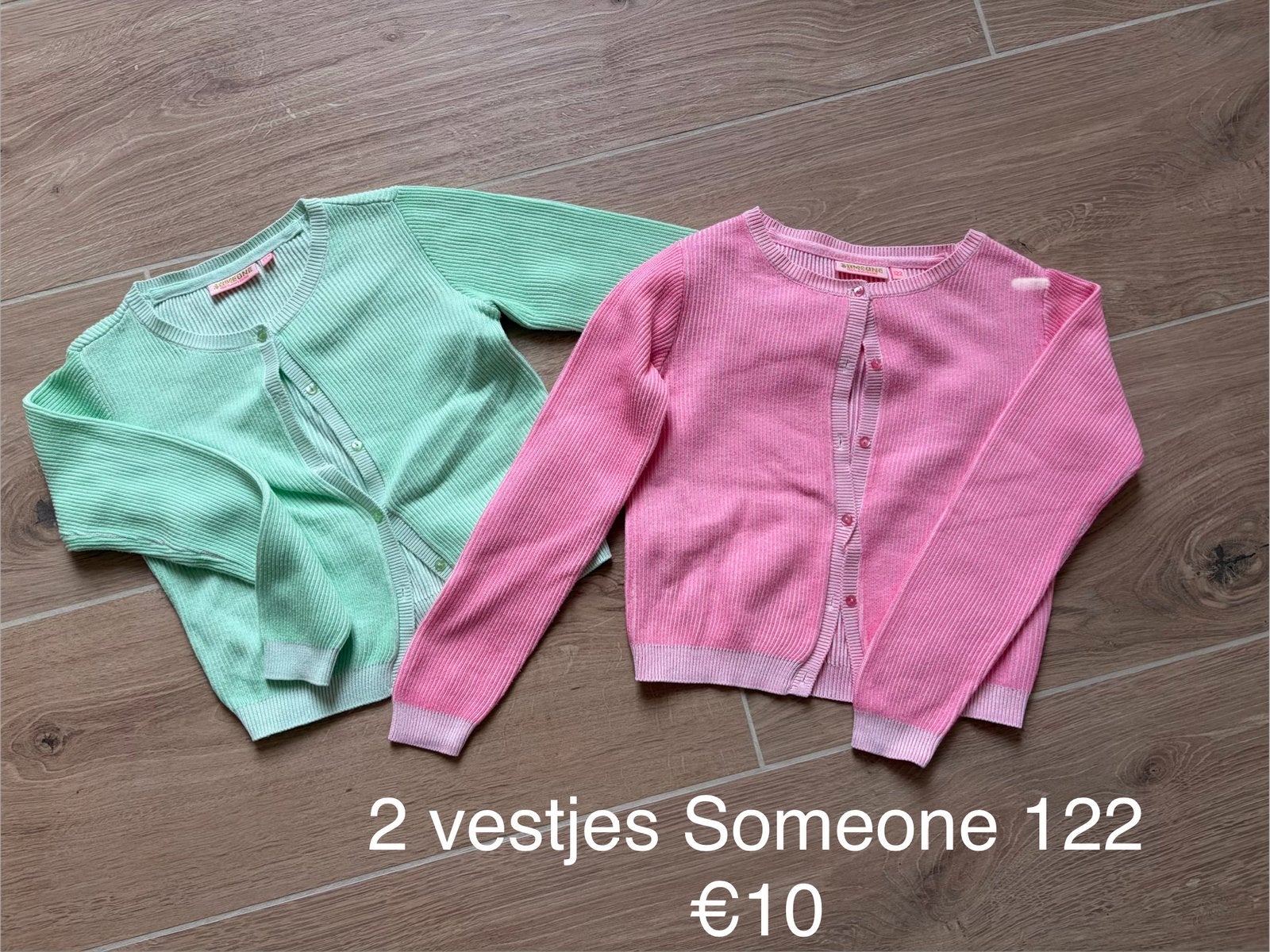 Vestjes Someone, maat 122, Ophalen, Zo goed als nieuw