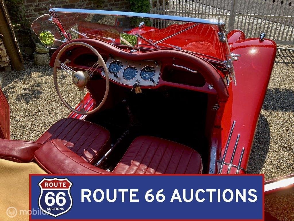 MG TF 1250 | 1955 | Route 66 Auctions, Achat, Entreprise, Boîte manuelle, Autre carrosserie