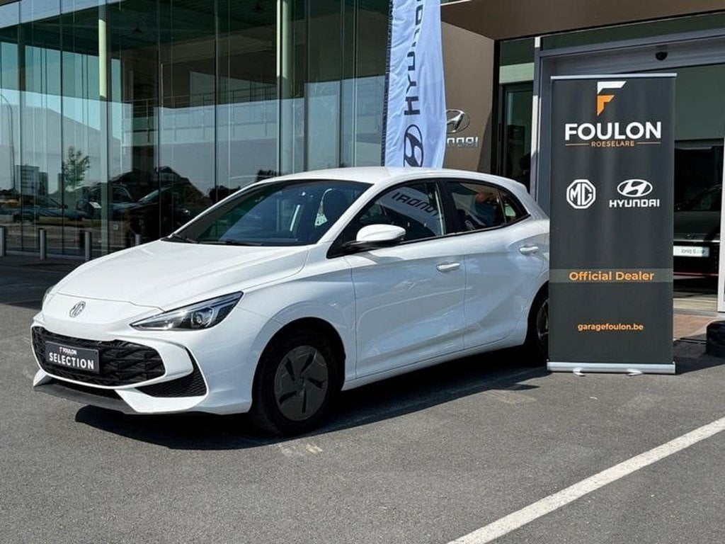 MG MG 3 1.5 Hybrid+ Standard, Autos, MG, Autres modèles, ABS, Airbags, Alarme, Bluetooth, Assistance au freinage d'urgence, Isofix
