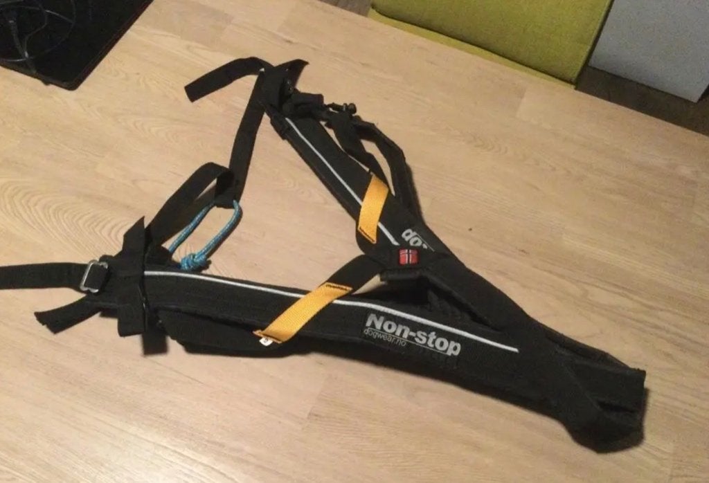 Freemotion harnas “ Non-Stop “ size 9, Ophalen of Verzenden, Zo goed als nieuw
