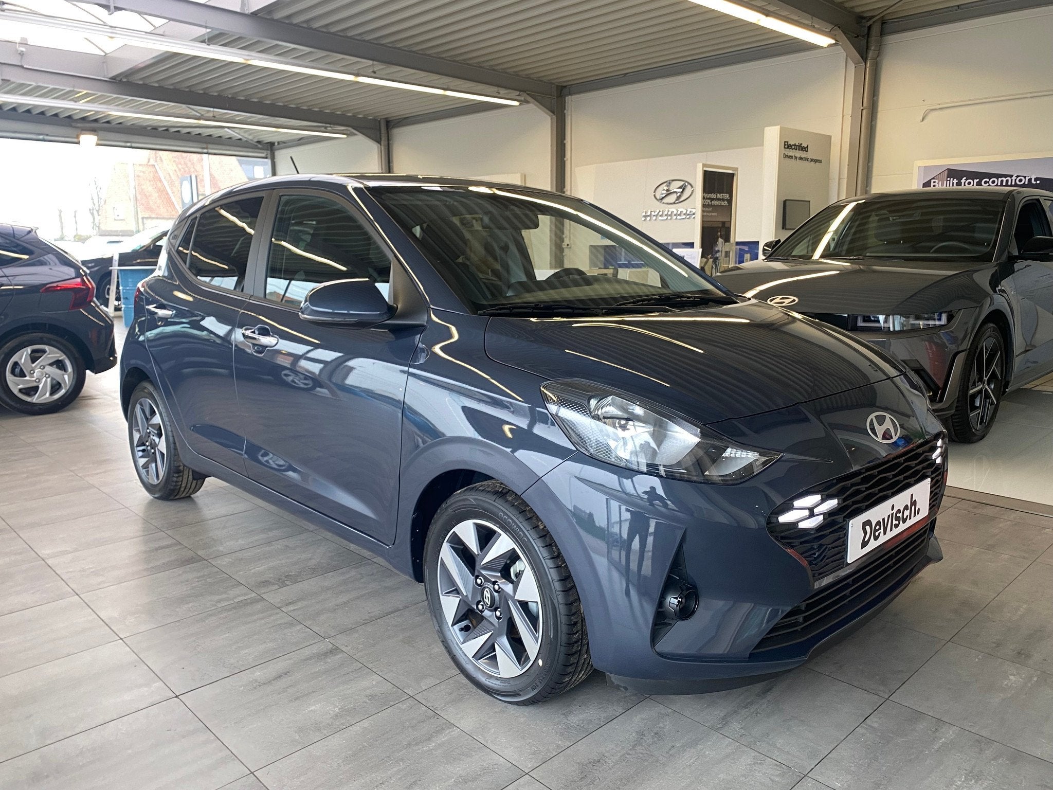Hyundai i10 1.0 TECHNO 63 M5 (année de construction 2025), Autos, Neuf, 116 g/km, Achat, 998 cm³