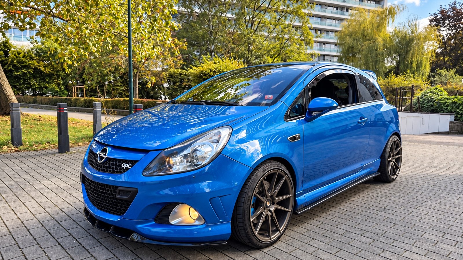 OPEL CORSA OPC 1.6 TURBO 192 CH – 2008, Enlèvement ou Envoi