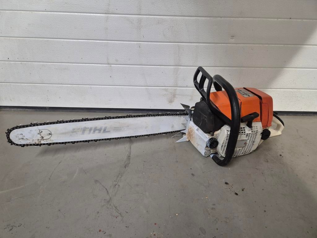Stihl 064AV, Jardin & Terrasse, Enlèvement