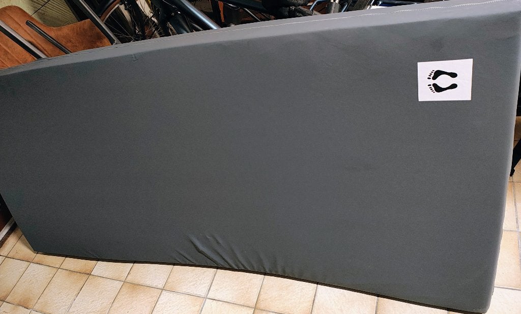 SAMPLI Matras Luxury Care (15cm) voor ziekenhuisbed, Enlèvement, Comme neuf
