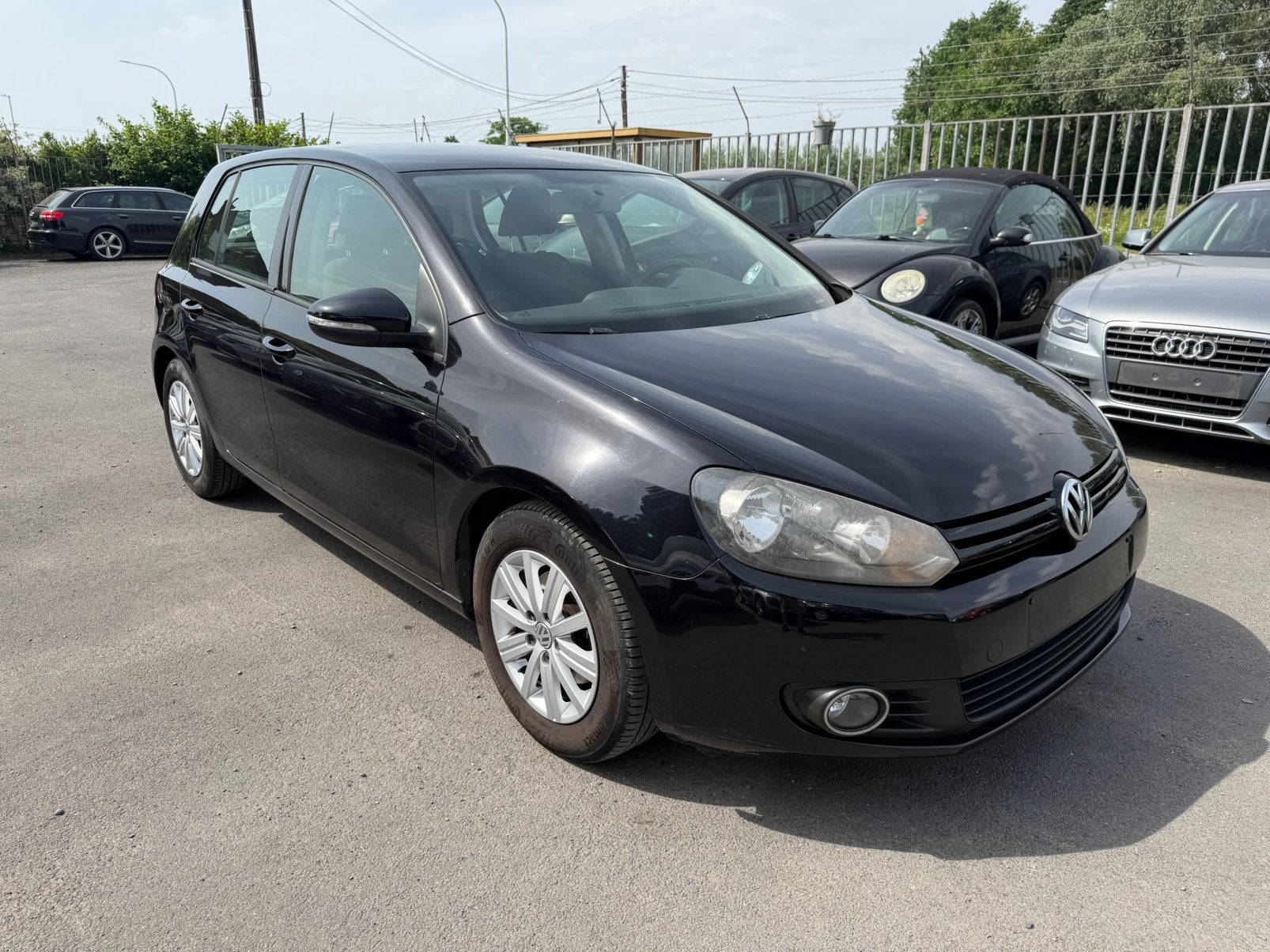 VW GOLF DIESEL 1.6 EU5, Autos, Euro 5, Achat, Entreprise, Boîte manuelle