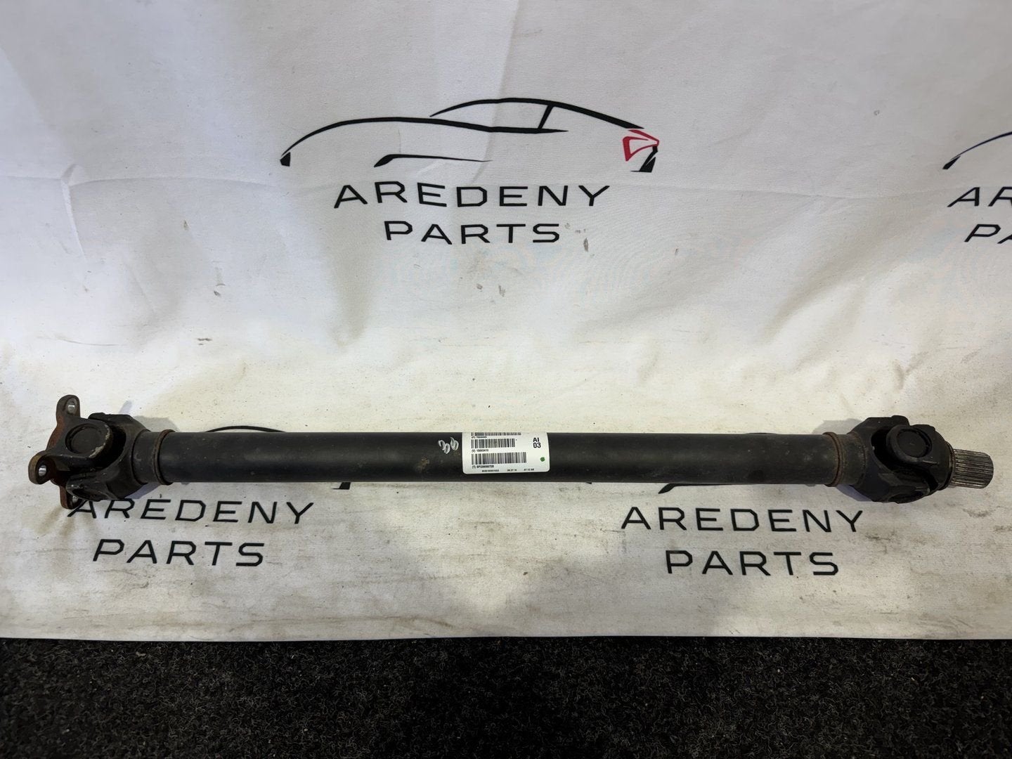 BMW X3 F25 X4 F26 Tussenas Cardanas X-Drive Voor 7589985, -, Utilisé, -, Enlèvement ou Envoi