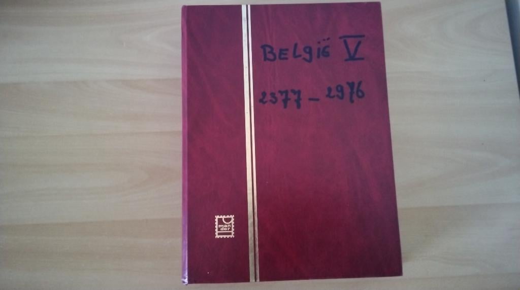 Verzameling België **/*. Deel 1., Envoi