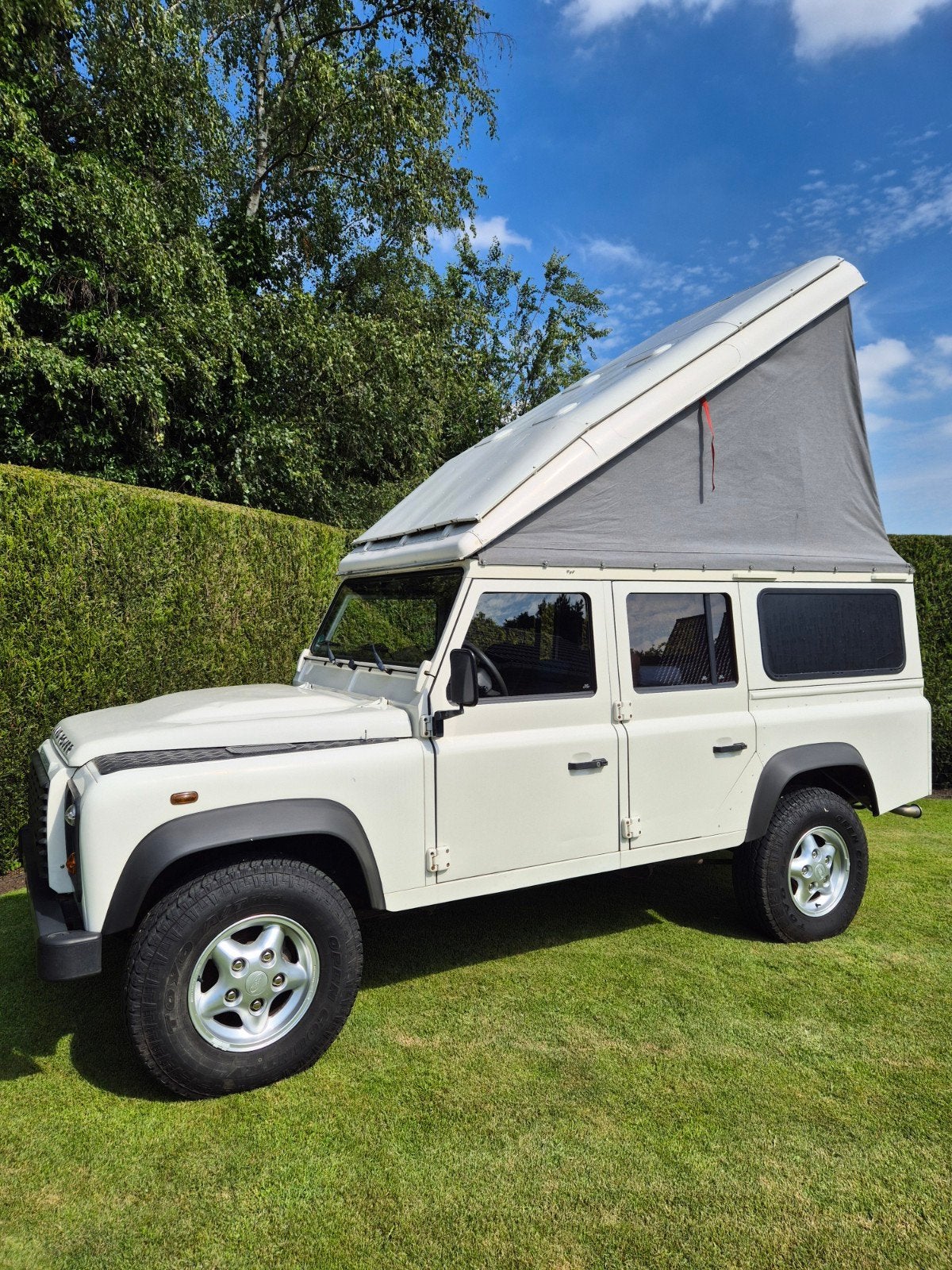 Defender camper, Autos, Land Rover, Achat, Boîte manuelle, Defender, Particulier