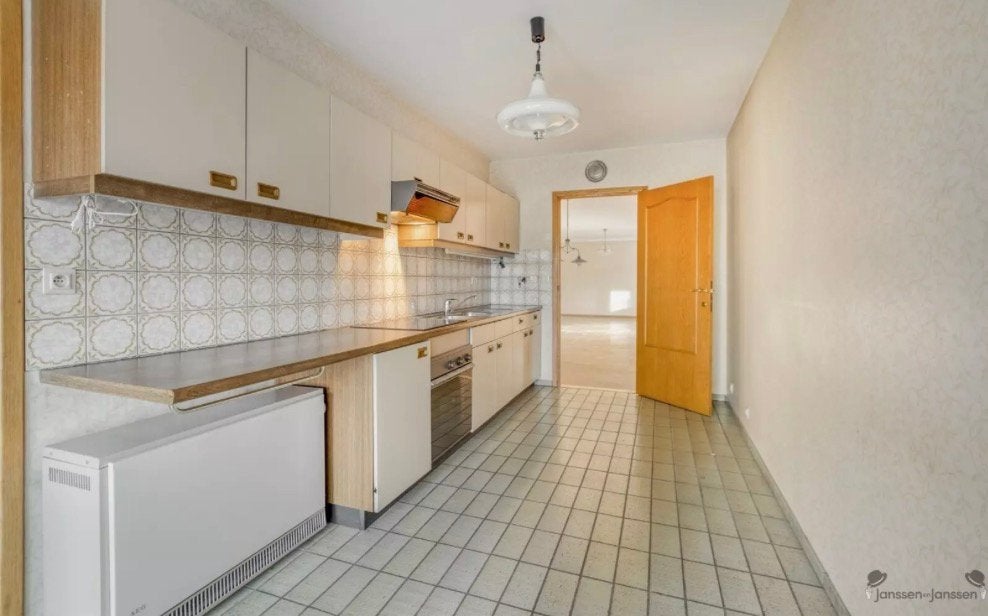Keuken Gratis zelf te afbreken en meenemen., Enlèvement ou Envoi, Utilisé, Blanc, Cuisine à paroi simple