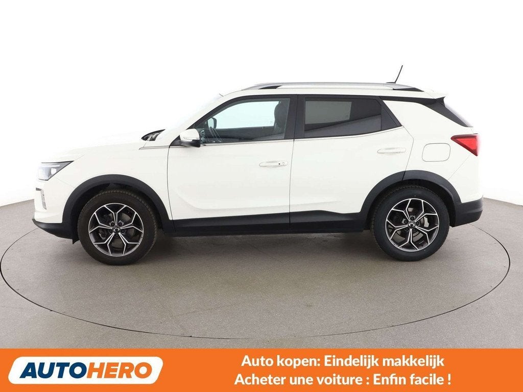 SsangYong Korando 1.5 T-GDI Quartz 4x2, Autos, Achat, Boîte manuelle, Noir, 5 places