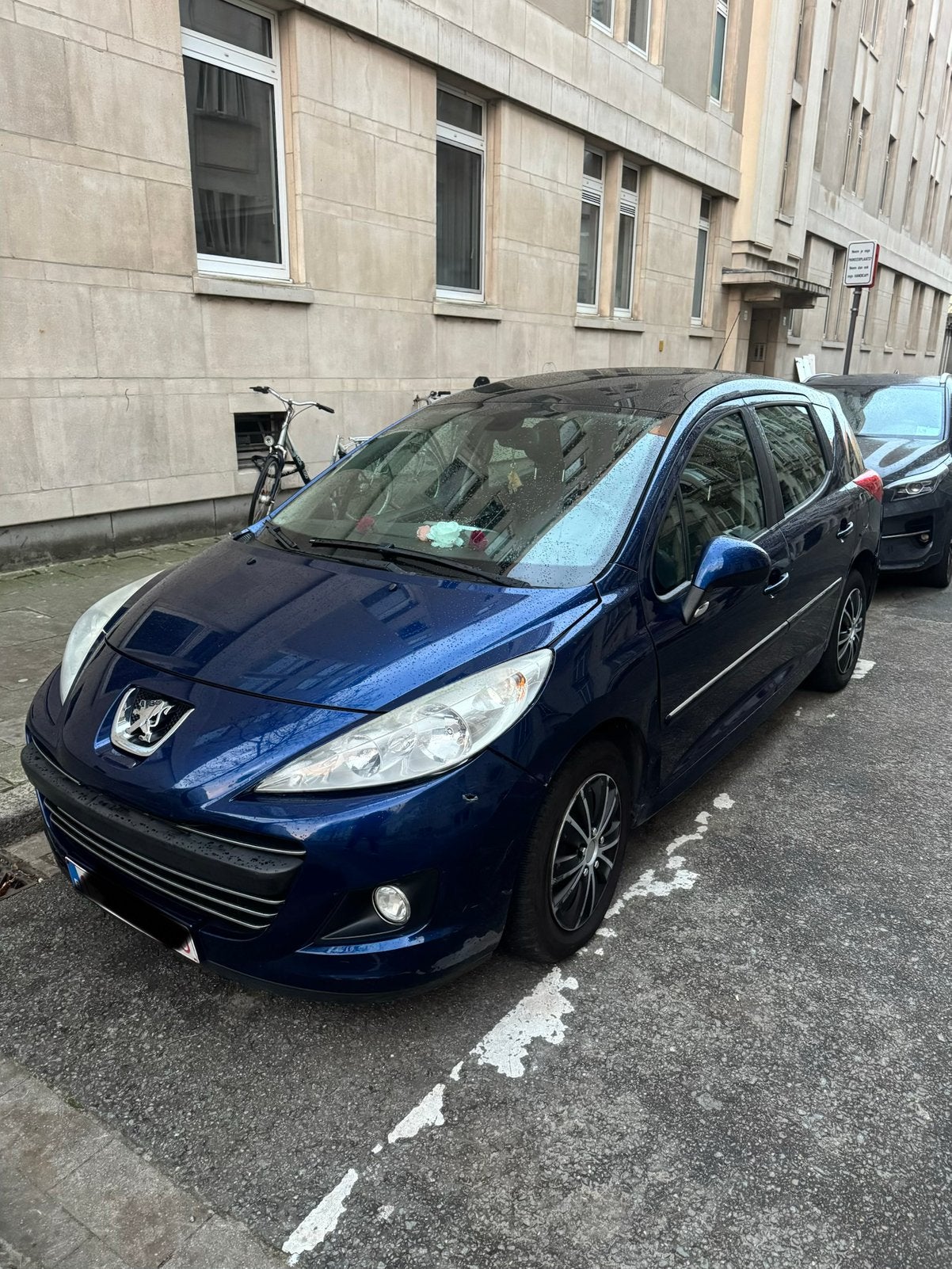 Peugeot 207 SW 2010 , 95000km , 3800€, Auto's, Particulier, Te koop, Benzine