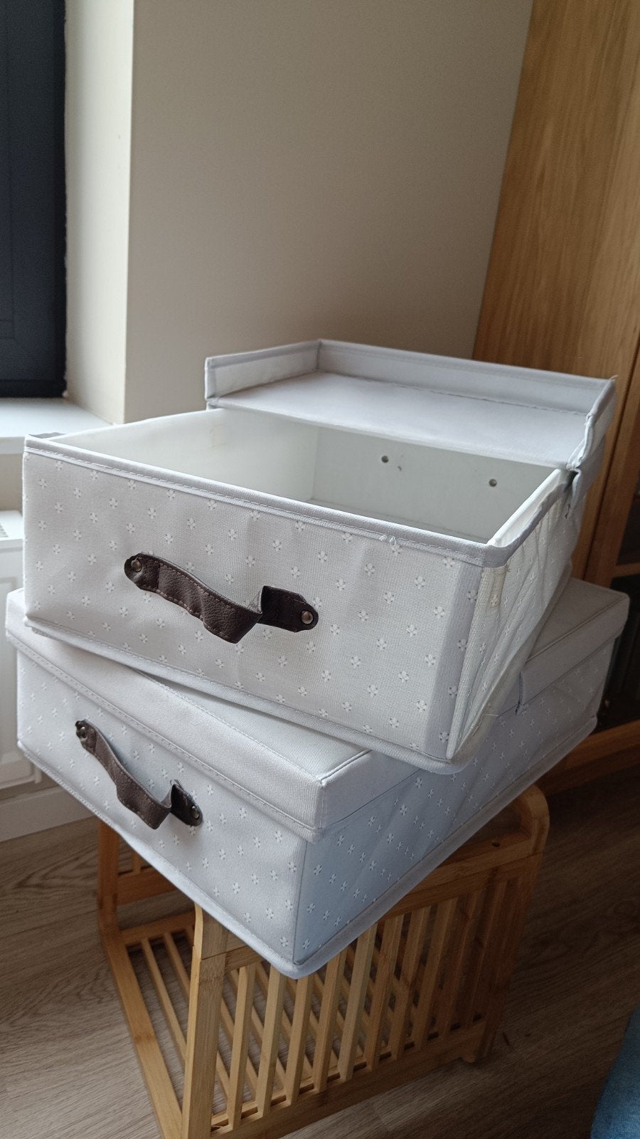 2 ikea mandjes braddrare, Ophalen