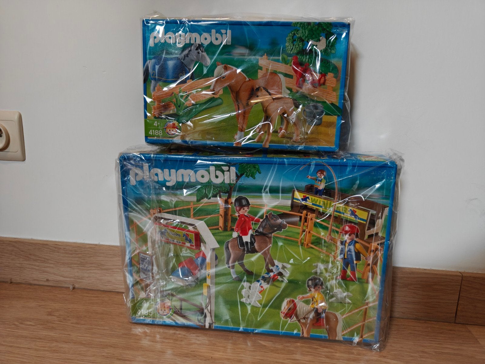 playmobil paarden (ongeopend), Enfants & Bébés, Jouets | Playmobil, Enlèvement