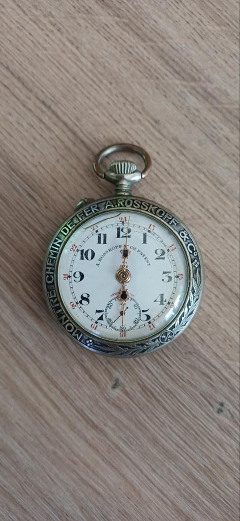 Zakhorloge a.rosskopf, Ophalen, Zakhorloge
