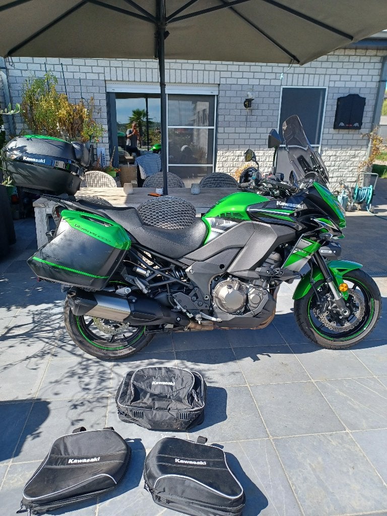 Kawasaki Versys 1000 GT, Motos, Motos | Kawasaki, Tourisme, Plus de 35 kW, Particulier, ABS