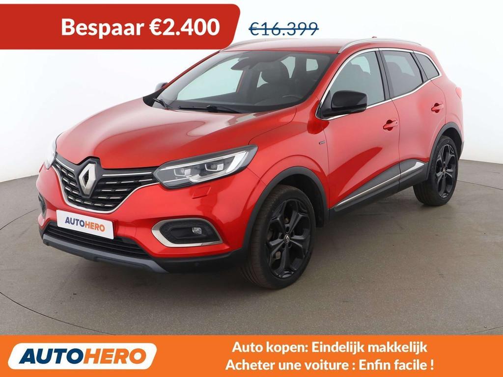 Renault Kadjar 1.3 TCe Black Edition (bj 2019, automaat), Auto's, Kadjar, 5 zetels, 5 deurs, 140 pk
