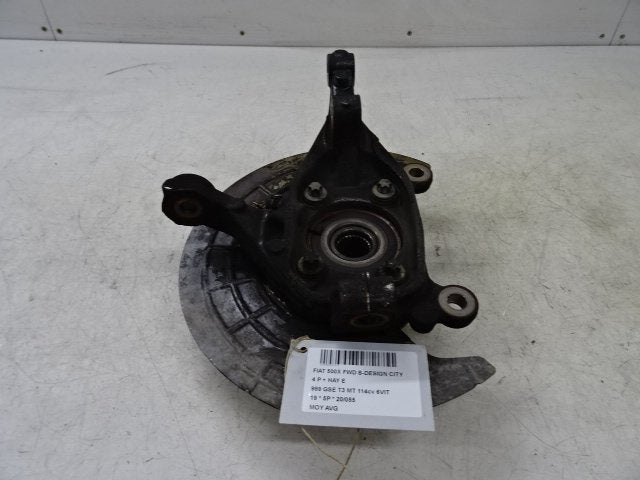MOYEU DE ROUE AVANT GAUCHE Fiat 500X (334) (01-2014/09-2020), Utilisé, Fiat