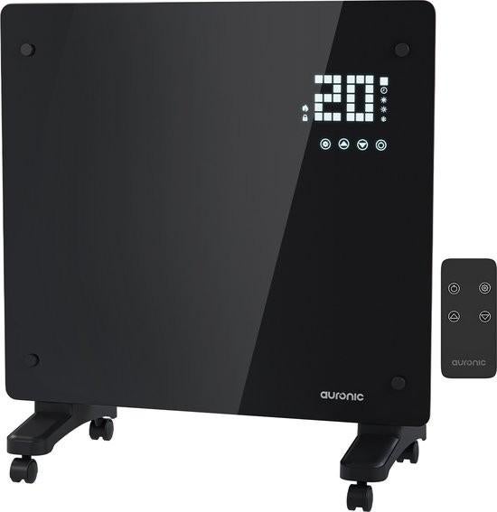 Glasconvector, Elektronische apparatuur, Ophalen