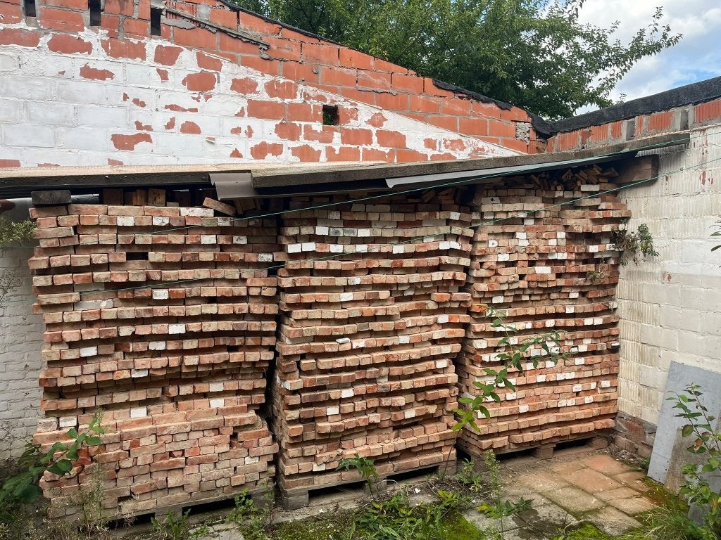 Recup baksteen gekuist, Doe-het-zelf en Bouw, Ophalen, Bakstenen