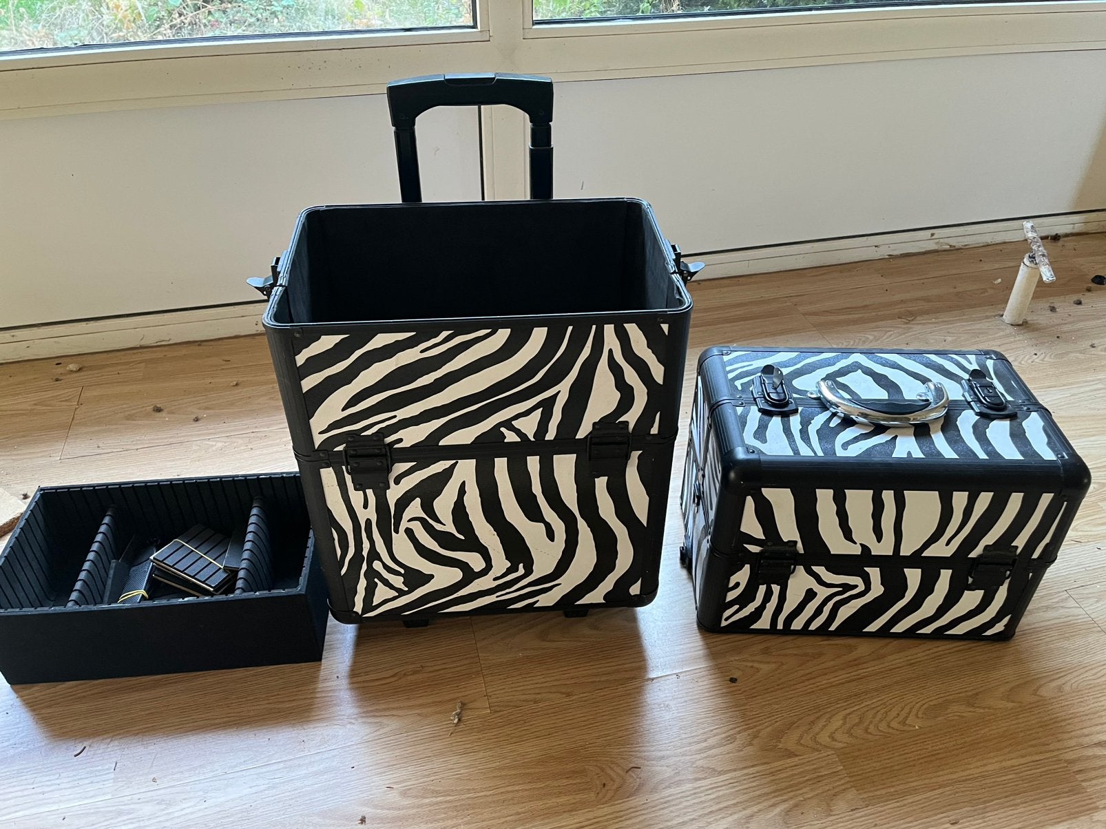 Make-upkoffer, Handtassen en Accessoires, Koffers, Ophalen, Gebruikt