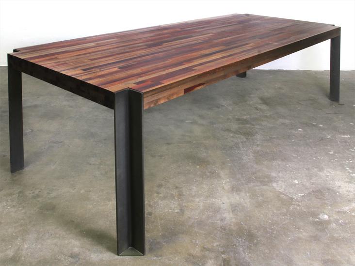 Mooie eettafel merk Linteloo, Ophalen, Design, Teakhout, Zo goed als nieuw