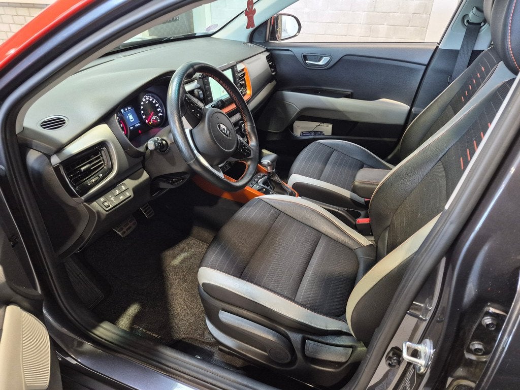 Kia Stonic SENSE 1.0T 7DCT - AUTOMATIC - LOW MILEAGE 27313KM, Auto's, Automaat, Stof, Gebruikt, Euro 6