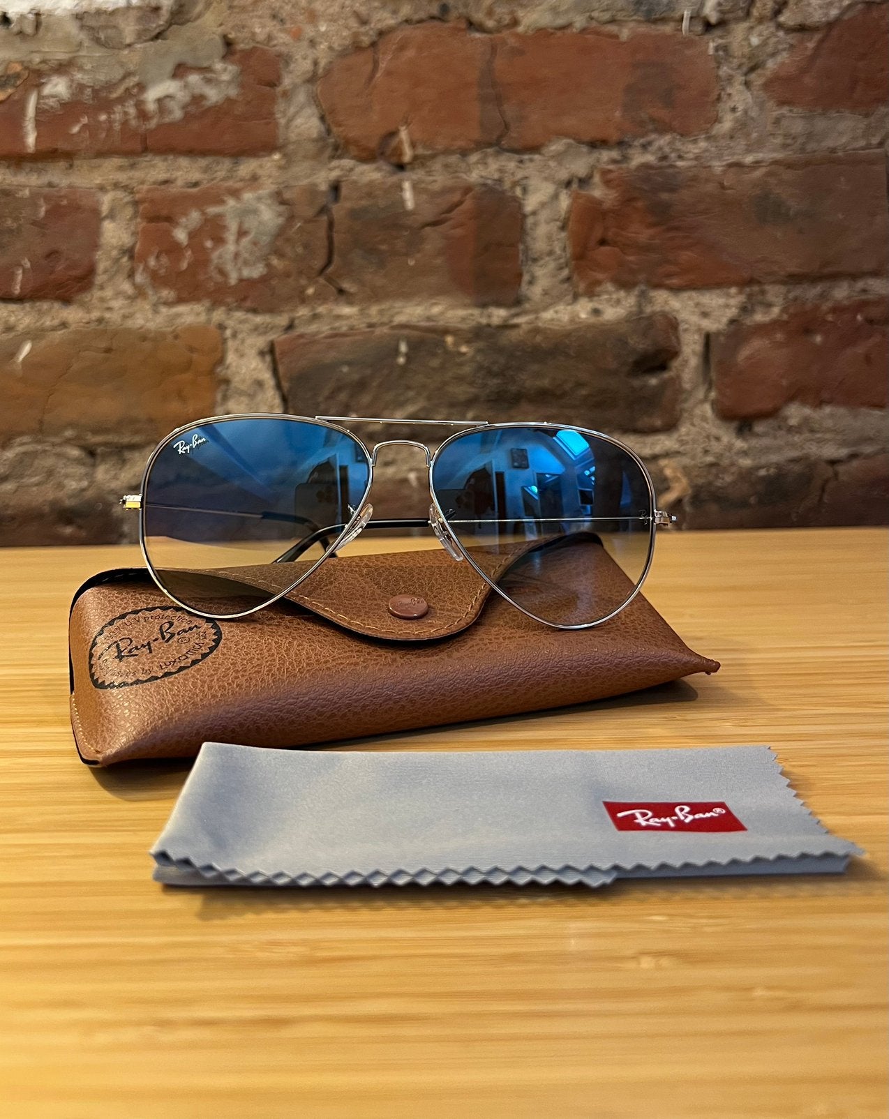 Ray-BanAviator RB3025–Neuves, jamais portées, étui d’origine, Bijoux, Sacs & Beauté, Lunettes de Soleil & Lunettes | Hommes, Neuf
