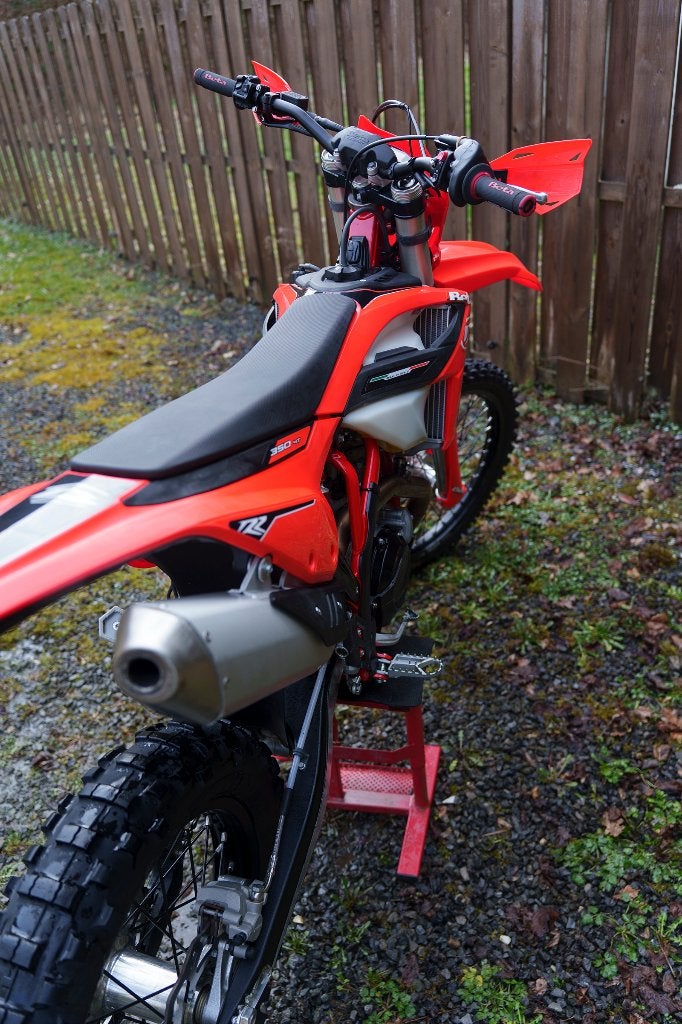 Moto Enduro BETA 350 4T, 350 cm³, Permis Moto A, Enduro, 12 à 35 kW