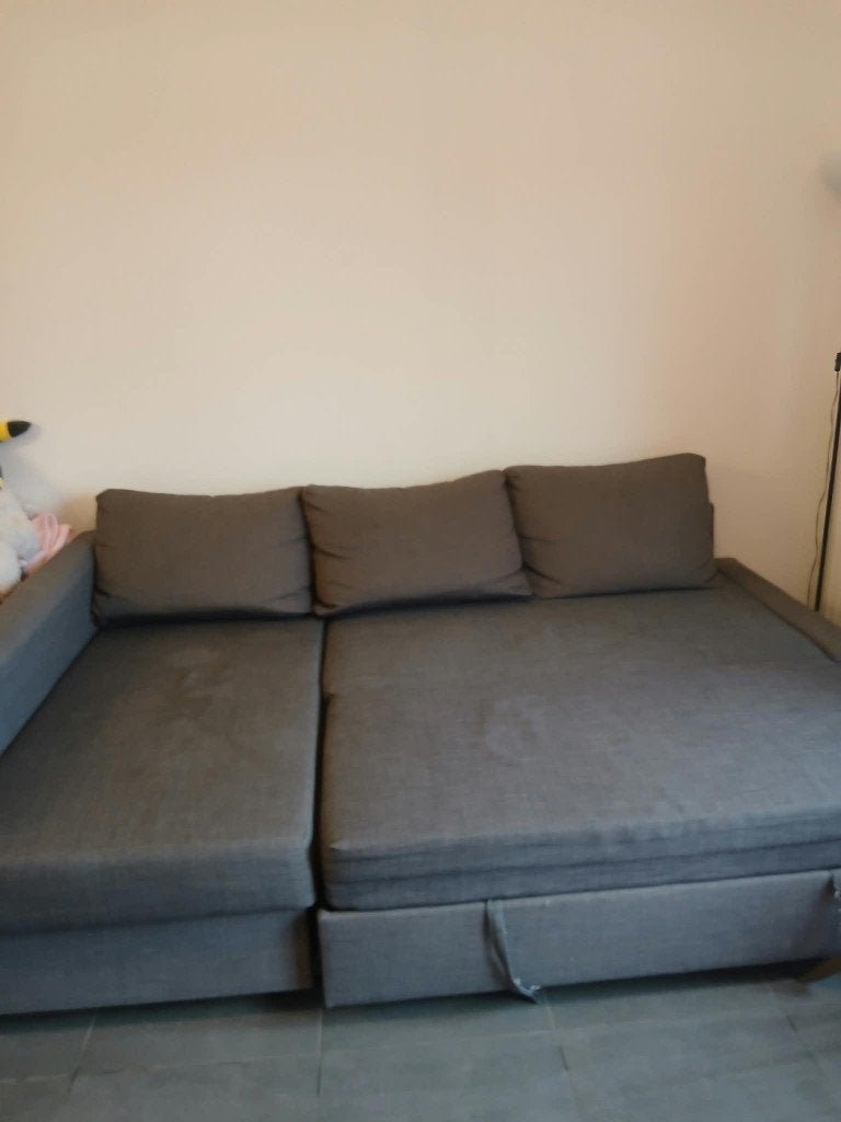 salon ikea, Enlèvement, Utilisé, Tissus, Salon avec méridienne