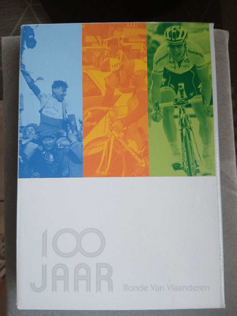 100 jaar ronde van vlaanderen, Boeken, Ophalen, Nieuw, Lopen en Fietsen