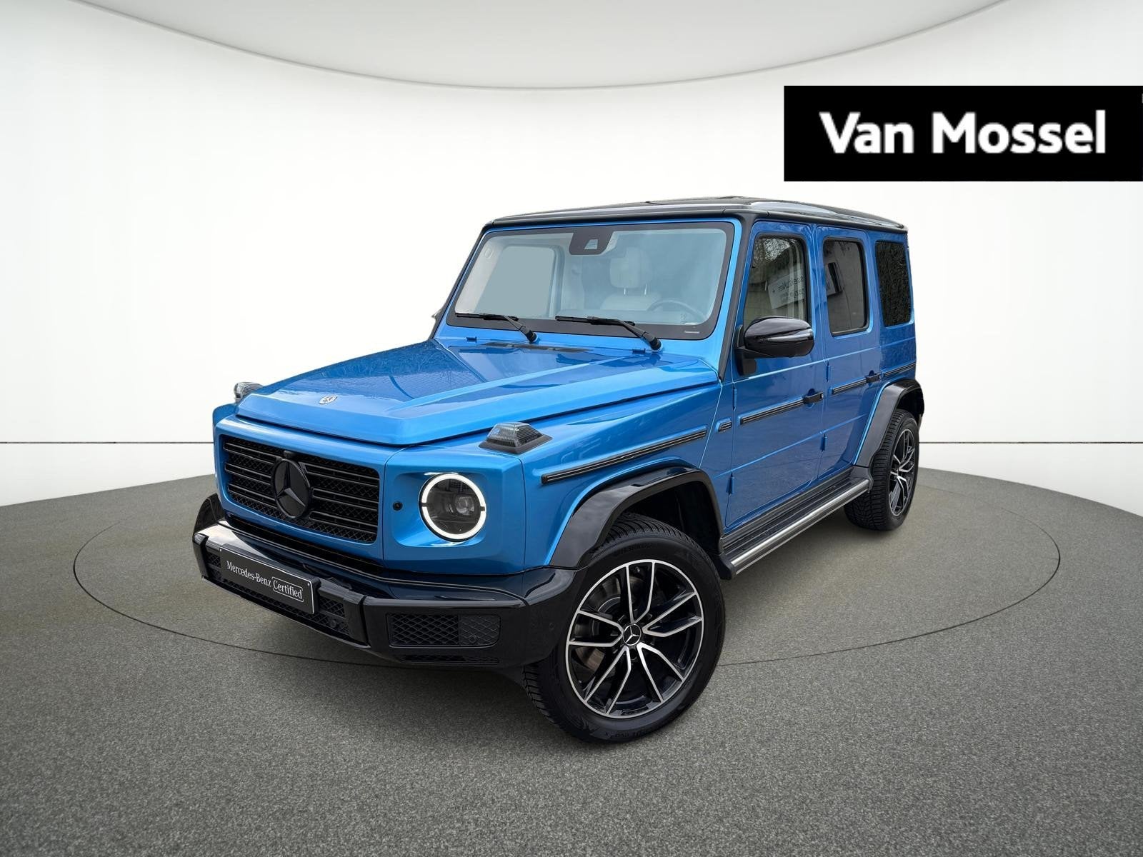 Mercedes-Benz G 350d AMG LINE + LICHTE VRACHT OMBOUW MOGELIJ, Auto's, Mercedes-Benz, Automaat, Dealer onderhouden, Stof, Gebruikt