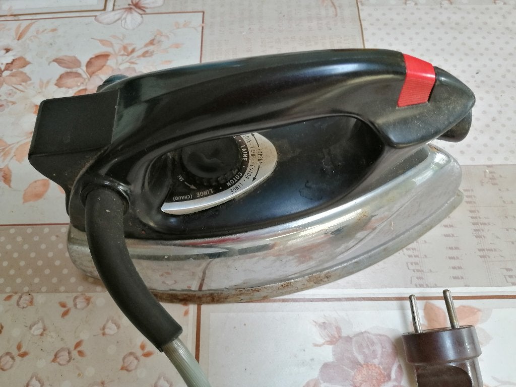VINTAGE - Fer à repasser Morphy Richards-1960, Enlèvement ou Envoi