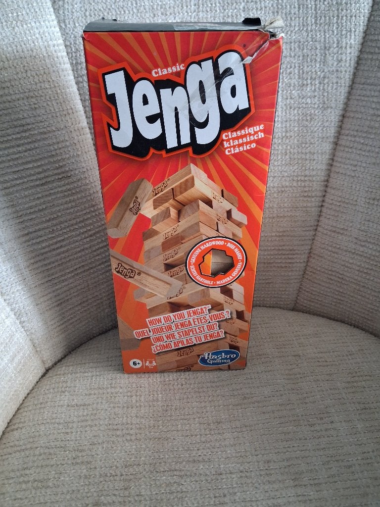 Jenga, Enlèvement, Comme neuf, HASBRO