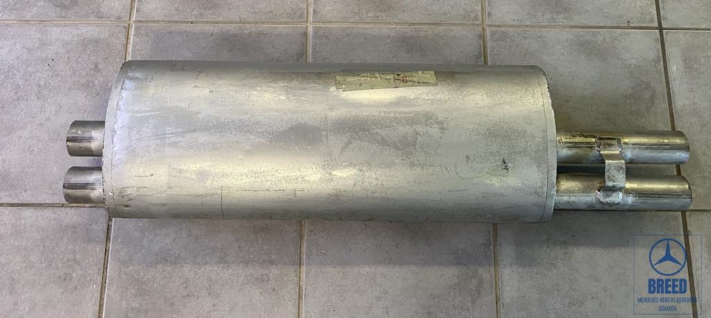 NOS einddemper voor Mercedes-Benz W109 300SEL 6.3, -, Nieuw, Ophalen of Verzenden, -